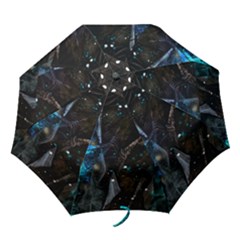 Abstract Design Folding Umbrellas by ValentinaDesign