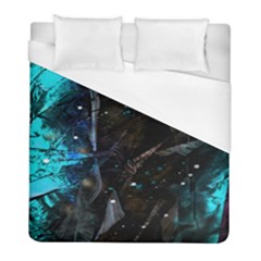 Abstract Design Duvet Cover (full/ Double Size) by ValentinaDesign