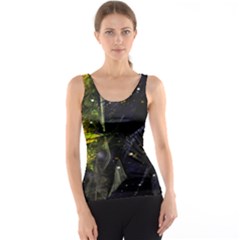 Abstract Design Tank Top by ValentinaDesign