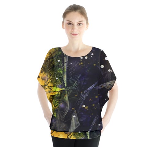 Abstract Design Blouse by ValentinaDesign