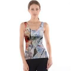 Abstract Design Tank Top by ValentinaDesign