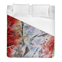 Abstract Design Duvet Cover (full/ Double Size) by ValentinaDesign