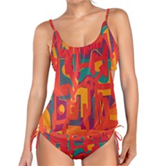 Abstract Art Tankini