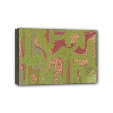 Abstract art Mini Canvas 6  x 4 