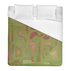 Abstract art Duvet Cover (Full/ Double Size)