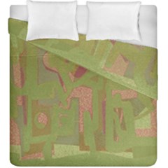 Abstract art Duvet Cover Double Side (King Size)