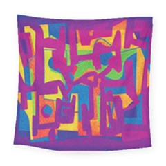 Abstract Art Square Tapestry (large) by ValentinaDesign