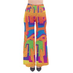 Abstract Art Pants by ValentinaDesign