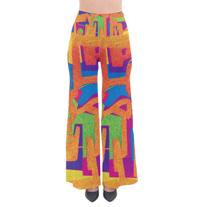 Abstract art Pants