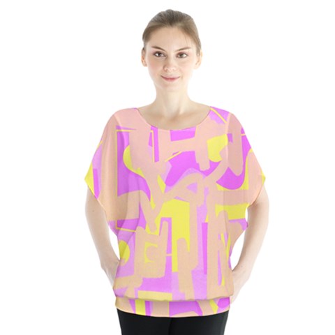 Abstract Art Blouse by ValentinaDesign