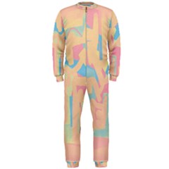 Abstract Art Onepiece Jumpsuit (men)  by ValentinaDesign