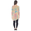 Abstract art Long Sleeve Tunic  View2