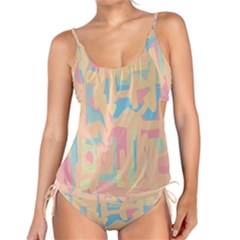 Abstract Art Tankini