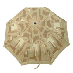 Abstract art Folding Umbrellas