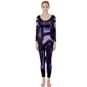 Abstract art Long Sleeve Catsuit View1