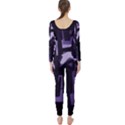 Abstract art Long Sleeve Catsuit View2