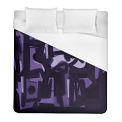 Abstract Art Duvet Cover (full/ Double Size) by ValentinaDesign