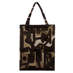 Abstract Art Classic Tote Bag by ValentinaDesign