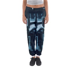 Abstract Art Women s Jogger Sweatpants by ValentinaDesign