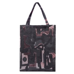 Abstract Art Classic Tote Bag by ValentinaDesign