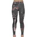 Abstract art Classic Yoga Leggings View1