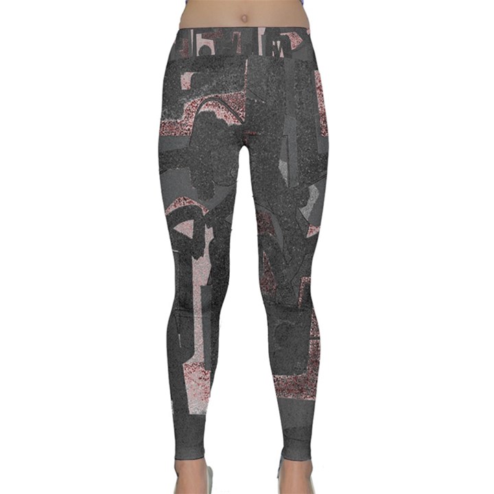 Abstract art Classic Yoga Leggings