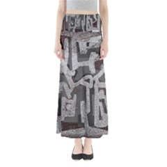 Abstract Art Maxi Skirts by ValentinaDesign