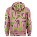 Abstract art Men s Zipper Hoodie View2