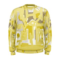 Abstract Art Men s Sweatshirt by ValentinaDesign