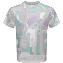 Abstract Art Men s Cotton Tee by ValentinaDesign