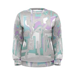 Abstract Art Women s Sweatshirt by ValentinaDesign