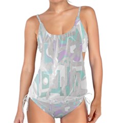 Abstract Art Tankini