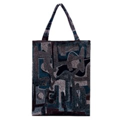 Abstract Art Classic Tote Bag by ValentinaDesign