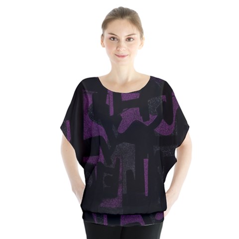 Abstract Art Blouse by ValentinaDesign