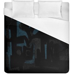 Abstract Art Duvet Cover (king Size) by ValentinaDesign