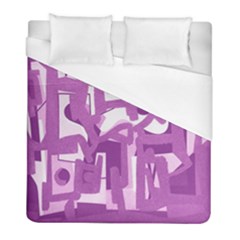 Abstract Art Duvet Cover (full/ Double Size) by ValentinaDesign