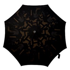 Abstract Art Hook Handle Umbrellas (large)