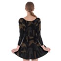 Abstract art Long Sleeve Skater Dress View2