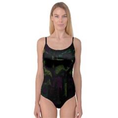 Abstract Art Camisole Leotard  by ValentinaDesign