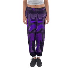 Abstract Art Women s Jogger Sweatpants by ValentinaDesign