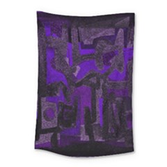 Abstract Art Small Tapestry by ValentinaDesign