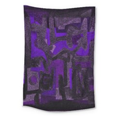 Abstract Art Large Tapestry by ValentinaDesign