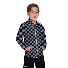 Pattern Wind Breaker (kids) by ValentinaDesign