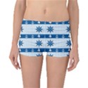 Sea pattern Boyleg Bikini Bottoms View1