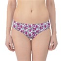 Roses pattern Hipster Bikini Bottoms View1