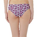 Roses pattern Hipster Bikini Bottoms View2