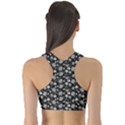 Roses pattern Sports Bra View2