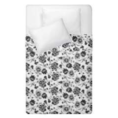 Roses Pattern Duvet Cover Double Side (single Size) by Valentinaart