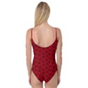 Roses pattern Camisole Leotard  View2