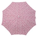 Roses pattern Straight Umbrellas View1